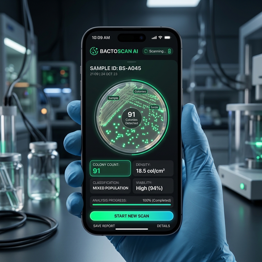 BactoScan AI