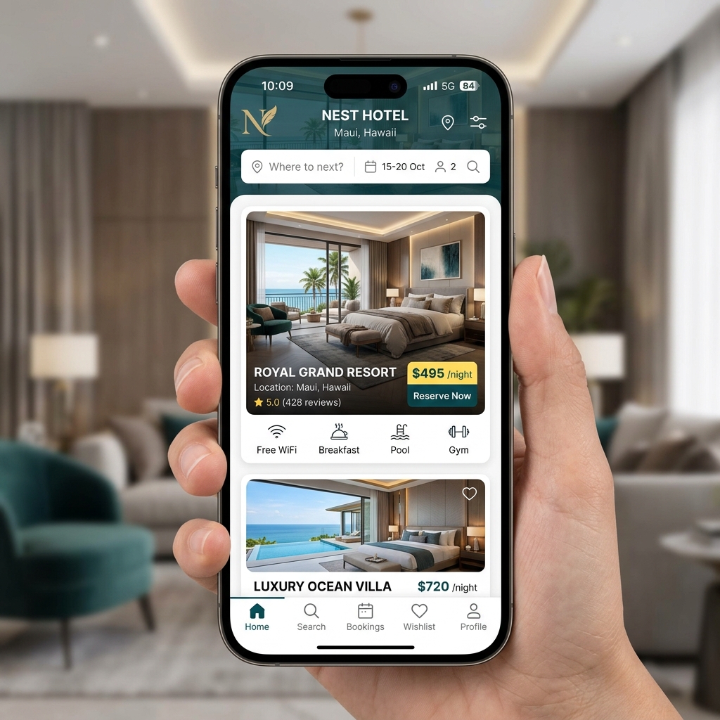 Hotel Management App