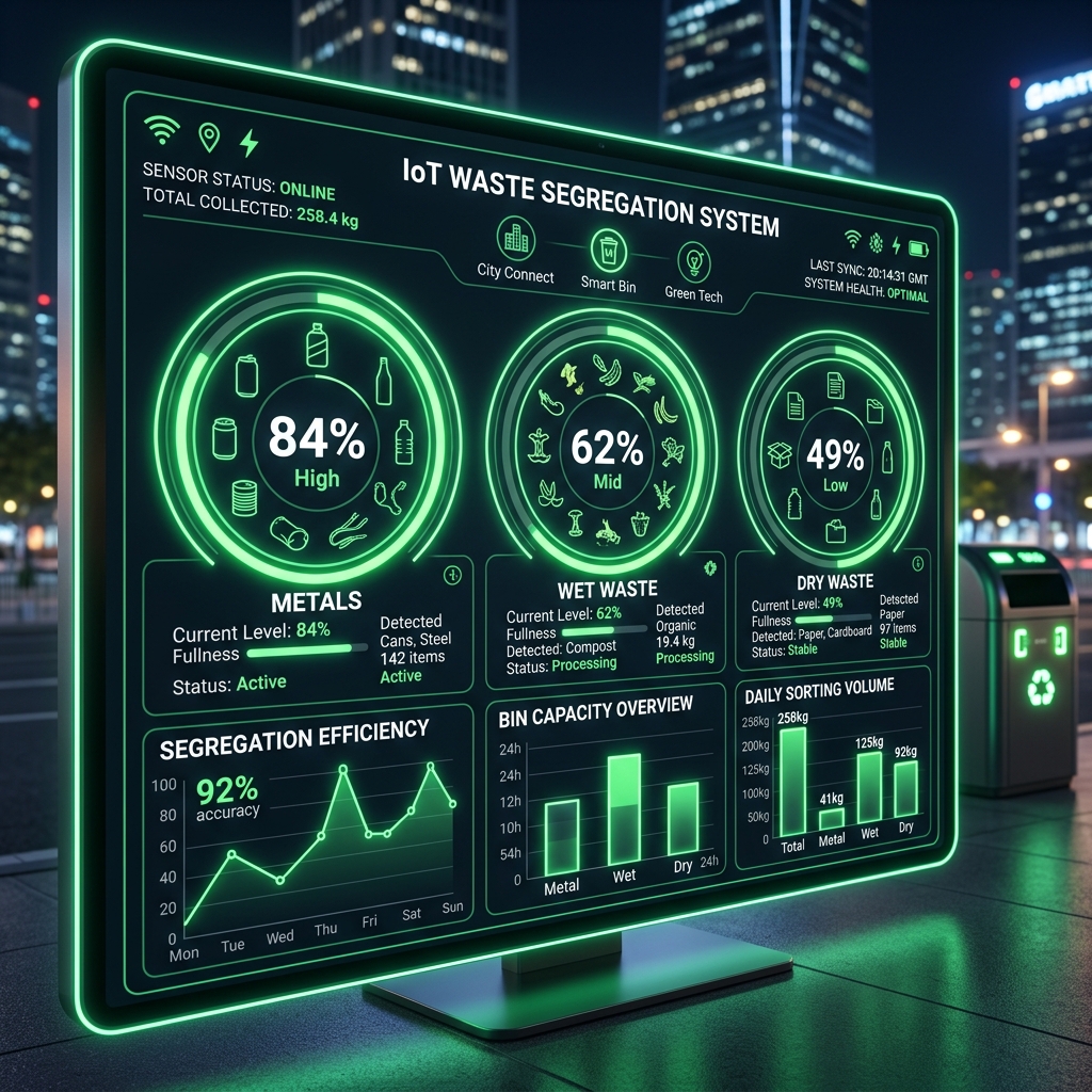 IoT Waste Segregation System