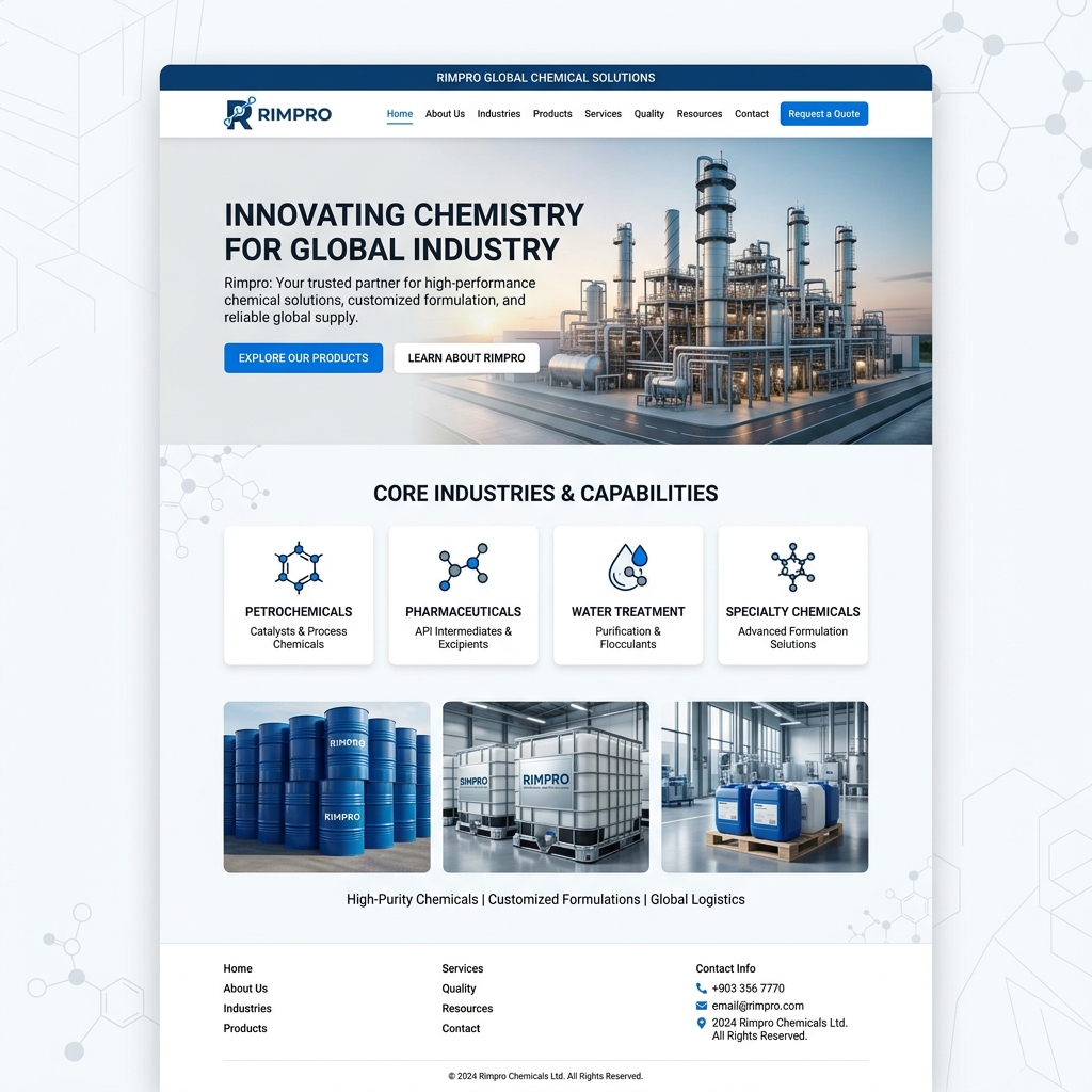 Rimpro India Website